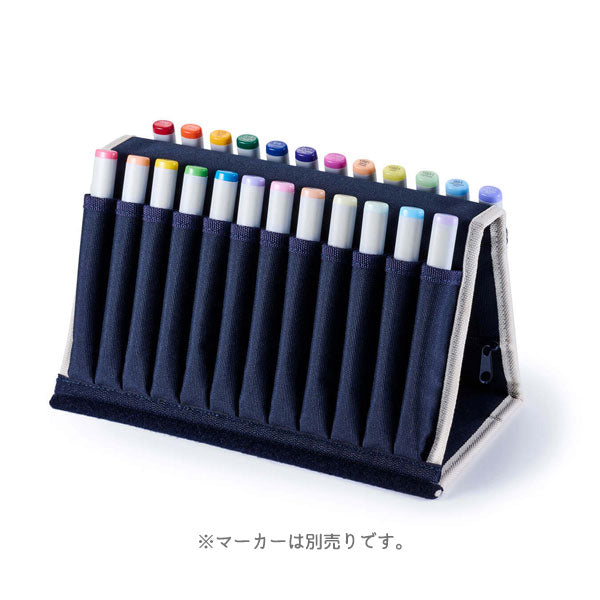 COPICWALLET≪コピックウォレット≫ ネイビーブルー 24本用 TOO 14905106