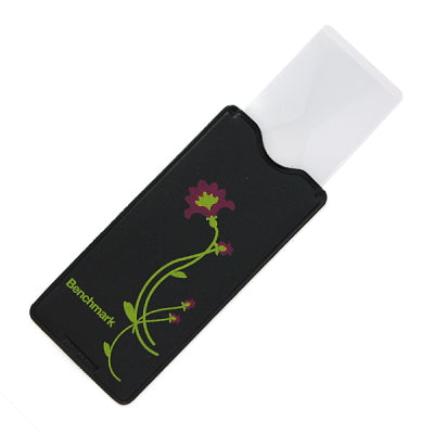 ベンチマーク スリムレンズ 花柄ケース 伊東屋 354-BML04【ネコポス便可】