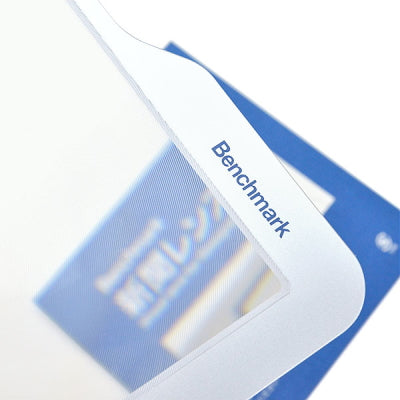 ベンチマーク 新聞レンズ シルバー 伊東屋 354-BML03【ネコポス便可】