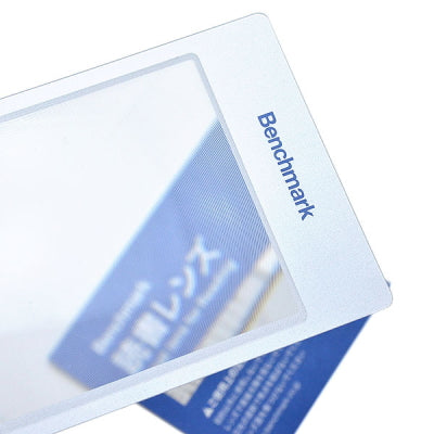 ベンチマーク 読書レンズ シルバー 伊東屋 354-BML02【ネコポス可】