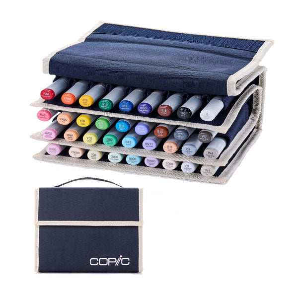 COPICWALLET≪コピックウォレット≫ ネイビーブルー 36本用 TOO 14905107