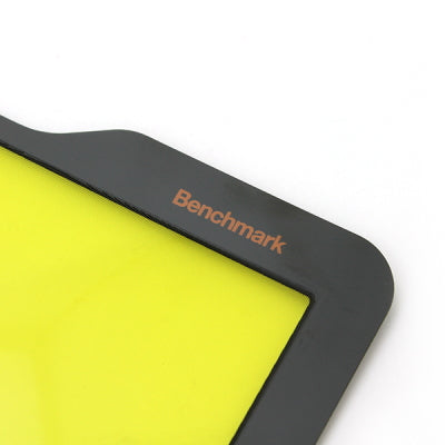 ベンチマーク 新聞レンズ/ハイコントラストイエロー 伊東屋 354-BMLY03【ネコポス可】