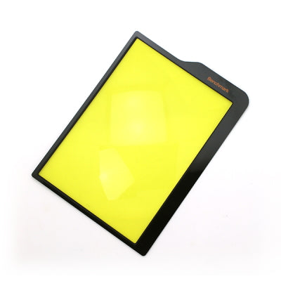 ベンチマーク 新聞レンズ/ハイコントラストイエロー 伊東屋 354-BMLY03【ネコポス可】