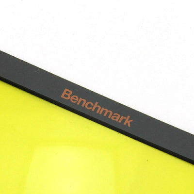 ベンチマーク ポケットレンズ/ハイコントラストイエロー 伊東屋 354-BMLY01【ネコポス可】