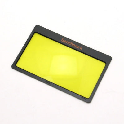 ベンチマーク ポケットレンズ/ハイコントラストイエロー 伊東屋 354-BMLY01【ネコポス可】