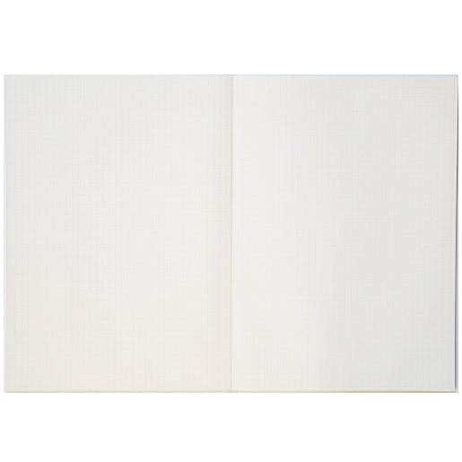 【1冊のみネコポス便対応可能商品】ノーブルノート A5 方眼 NOBLE NOTE<表紙:オレンジ>100枚 ライフ《LIFE》N33