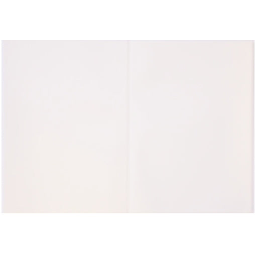 【1冊のみネコポス便対応可能商品】ノーブルノート A5 無地 NOBLE NOTE <表紙:ブラウン>100枚 ライフ《LIFE》N36