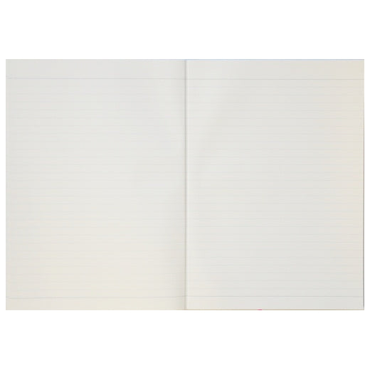 【1冊のみネコポス便対応可能商品】ノーブルノート A4 横罫 NOBLE NOTE<表紙:ライトブルー>100枚 ライフ《LIFE》N37