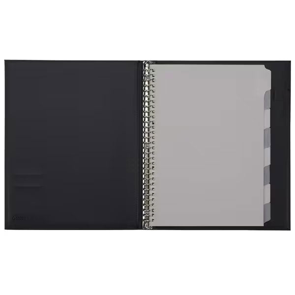 GIURISU【ジウリス】バインダー (カバータイプ) A4 30穴 maruman(マルマン)F988B-05