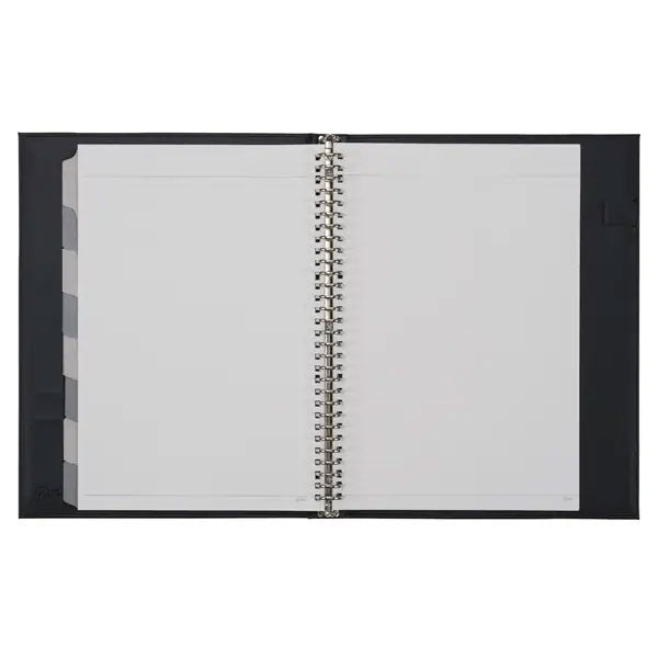 GIURISU【ジウリス】バインダー (カバータイプ) A4 30穴 maruman(マルマン)F988B-05