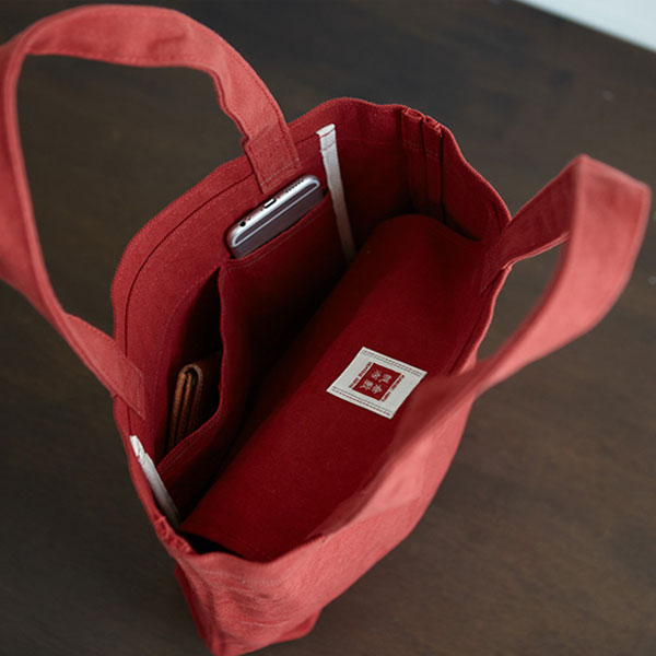 倉敷帆布(旧バイストン) セルヴィッジトート タテ型(細) 全5色 SV-TTH-** 【送料無料※】