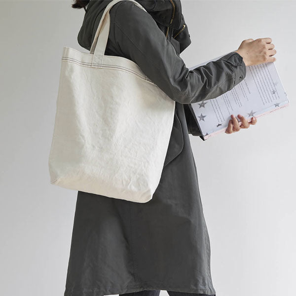 倉敷帆布(旧バイストン) セルヴィッジトート タテ型(細) 全5色 SV-TTH-** 【送料無料※】