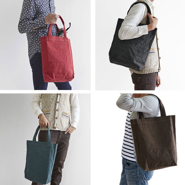 倉敷帆布(旧バイストン) セルヴィッジトート タテ型(細) 全5色 SV-TTH-** 【送料無料※】