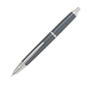 PILOT キャップレスデシモ　ダークグレーマイカ　中字 パイロット FCT-15SR-GY キャップレス・デシモ 万年筆 筆記具