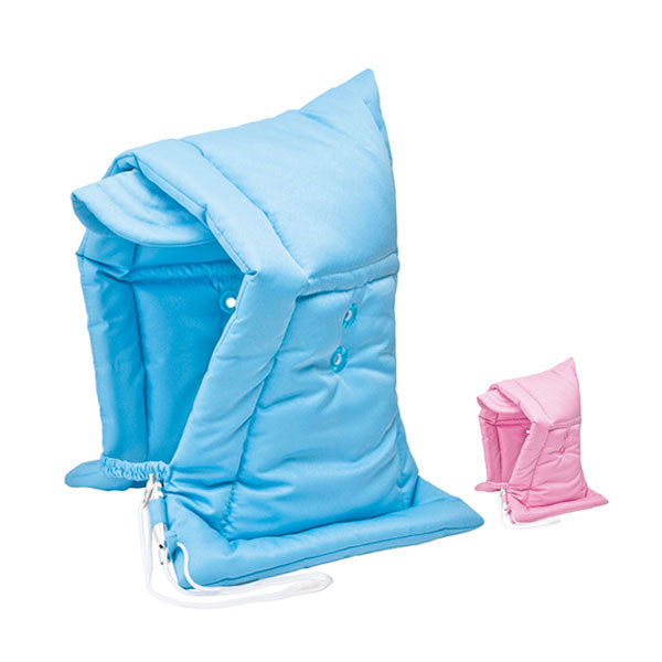 防炎協会認定品 防災ずきん(防炎加工) 笛付き ナカバヤシ BZ-101