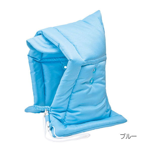 防炎協会認定品 防災ずきん(防炎加工) 笛付き ナカバヤシ BZ-101