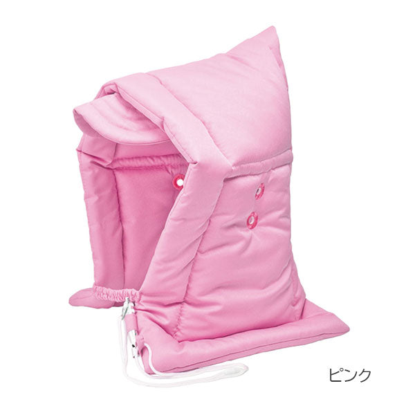 防炎協会認定品 防災ずきん(防炎加工) 笛付き ナカバヤシ BZ-101