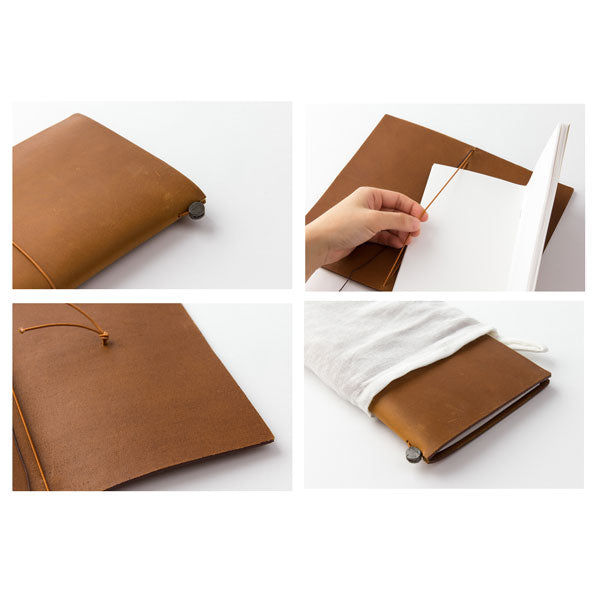 トラベラーズノート キャメル デザインフィル ☆復刻カラー☆15193 【ネコポス可】