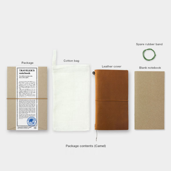 トラベラーズノート キャメル デザインフィル ☆復刻カラー☆15193 【ネコポス可】