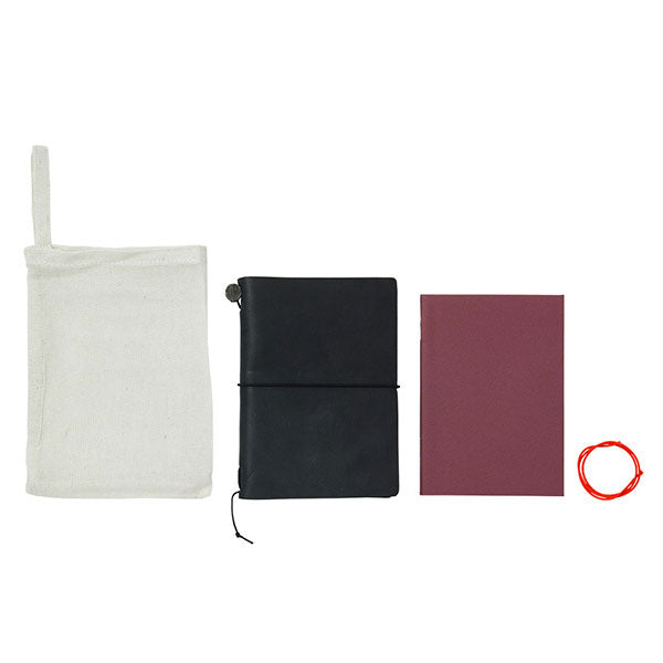 トラベラーズノート パスポートサイズ TRAVELER&