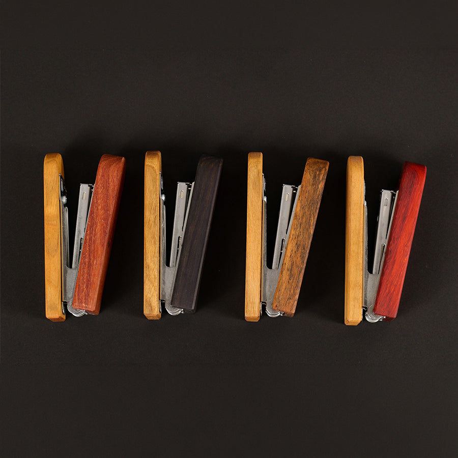 【KURASHIKI BNG.】 ACUS -アクス- 木製ステープラー 10号針対応 うさぎやオリジナル