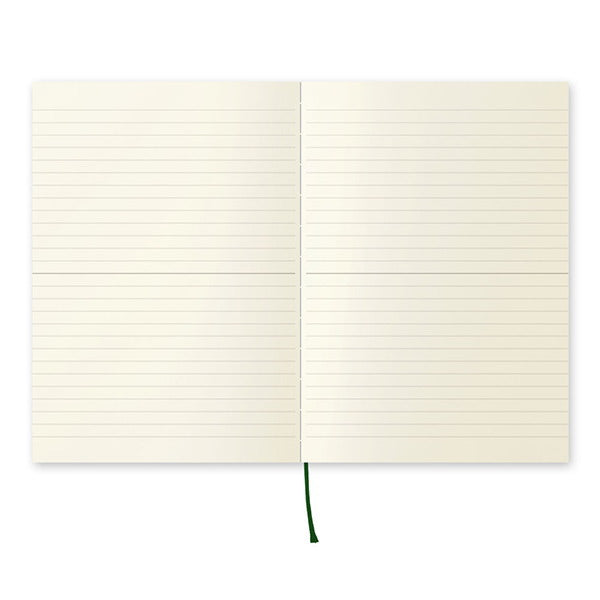 MD NOTEBOOK《A5サイズ》横罫(7ミリ罫) デザインフィル/ミドリ 13804【2冊ネコポス可】