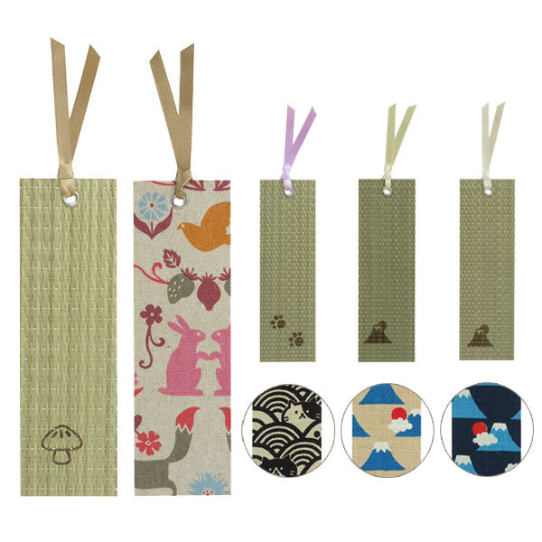 い草しおり (ブックマーカー) [全4柄] シンメ I01-10-19004/20003