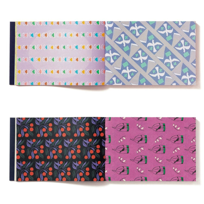 日本のレトロ図案 100枚レターブック  パイインターナショナル 1745-5383