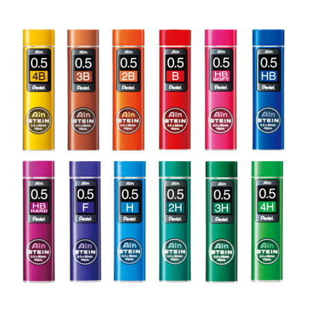 シャープ替芯 Ain STEIN(シュタイン)0.5mm  ぺんてる C275 アインシュタイン