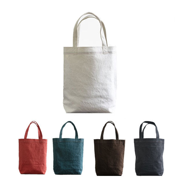 倉敷帆布(旧バイストン) セルヴィッジトート タテ型(細) 全5色 SV-TTH-** 【送料無料※】