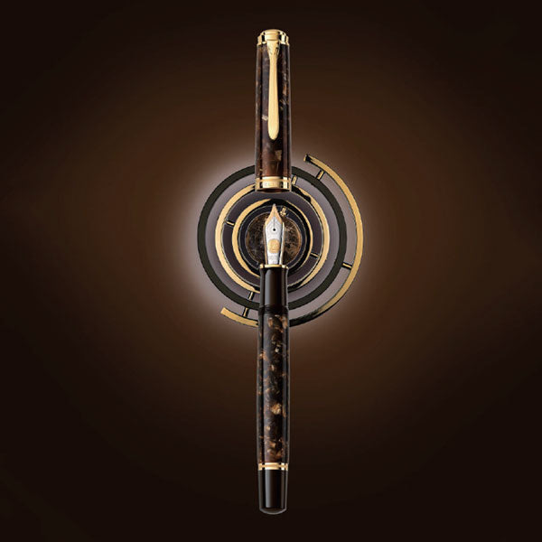 ペリカン《Pelikan》スーベレーン M1000 ルネサンスブラウン F(細字)/M(中字) M1000ルネサンスブラウンF/M【送料無料*】