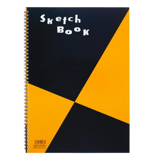 スケッチブック 図案印刷シリーズ B4 マルマン(maruman) S120