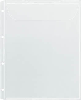 取扱説明書ファイル<かたづけファイル>替紙(リフィル)封筒型 (マチ付)コクヨ ラ-YT870