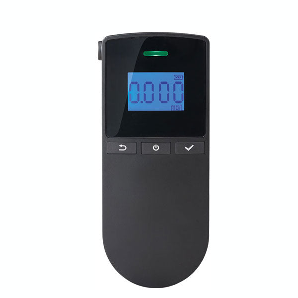 アルコールチェッカー コンパクトサイズ クロ 2000段階測定 キングジム BAC100クロ