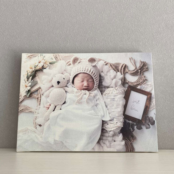 思い出を飾る キャンバスプリント 【正方形3サイズ(S0/SSM/S3)】【長方形4サイズ(F0/SM/F3/F4)】