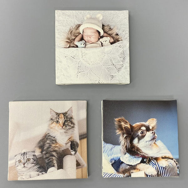 思い出を飾る キャンバスプリント 【正方形3サイズ(S0/SSM/S3)】【長方形4サイズ(F0/SM/F3/F4)】