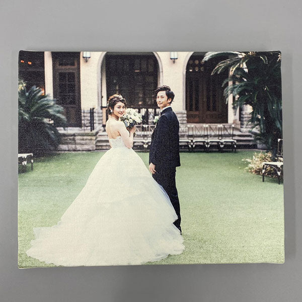 思い出を飾る キャンバスプリント 【正方形3サイズ(S0/SSM/S3)】【長方形4サイズ(F0/SM/F3/F4)】