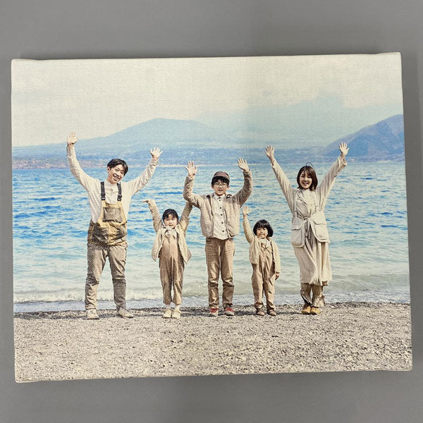 思い出を飾る キャンバスプリント 【正方形3サイズ(S0/SSM/S3)】【長方形4サイズ(F0/SM/F3/F4)】