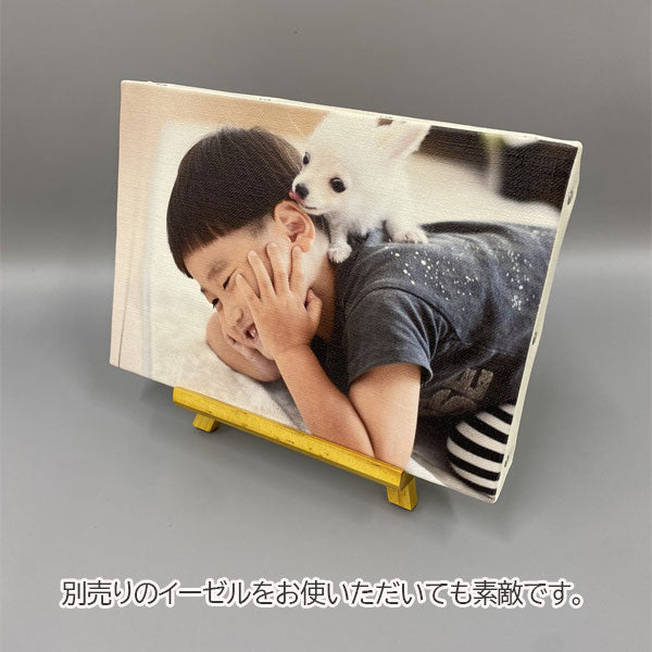 思い出を飾る キャンバスプリント 【正方形3サイズ(S0/SSM/S3)】【長方形4サイズ(F0/SM/F3/F4)】