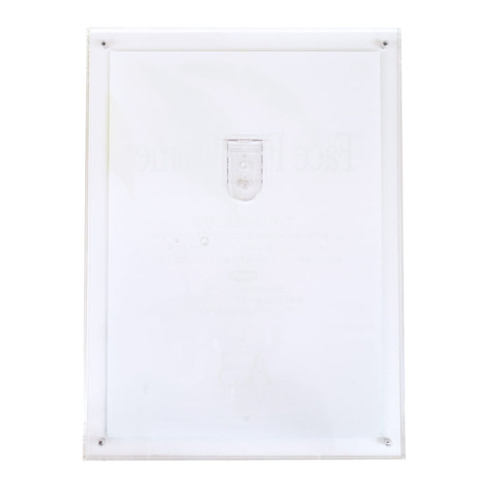 フェイスファイブフレーム(透明額)/フォトフレーム  クリアー <キャビネサイズ> アートプリントジャパン(A.P.J/APJ) 393-30736664