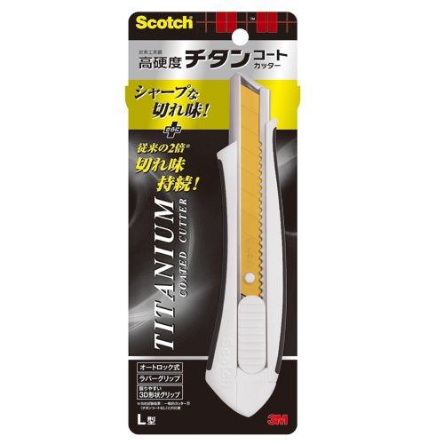 スコッチ チタンコートカッター Lサイズ 3M(スリーエムジャパン) TI-CHL