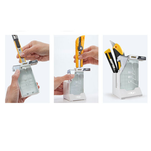 折りたくなる刃折器 ポキステーション オルファ<OLFA> 214BS