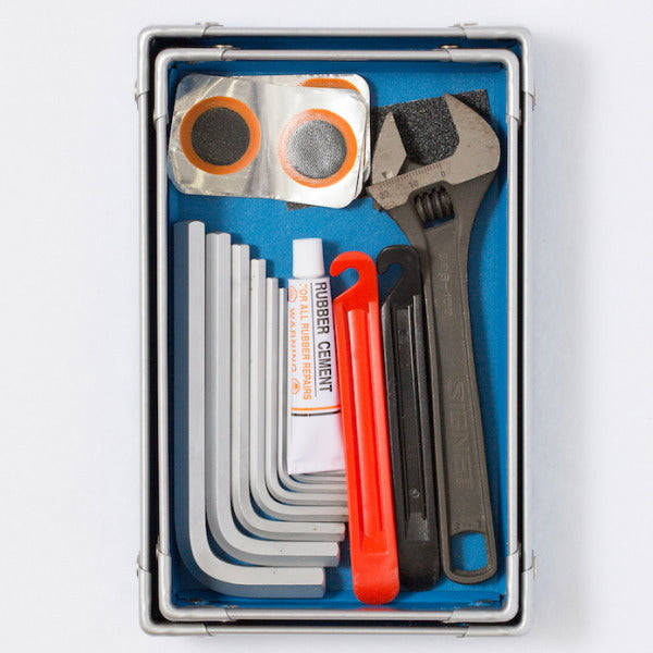 あなたの小道具箱【あお】ゴムバンド付き ぷんぷく堂 P-83