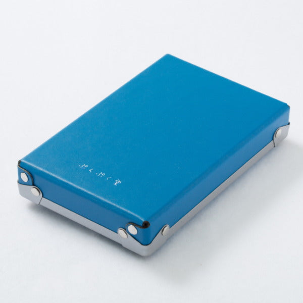 あなたの小道具箱【あお】ゴムバンド付き ぷんぷく堂 P-83