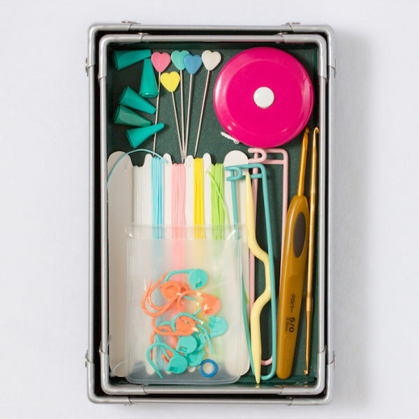 あなたの小道具箱【みどり】ゴムバンド付き ぷんぷく堂  1793-P-82 *ネコポス不可*