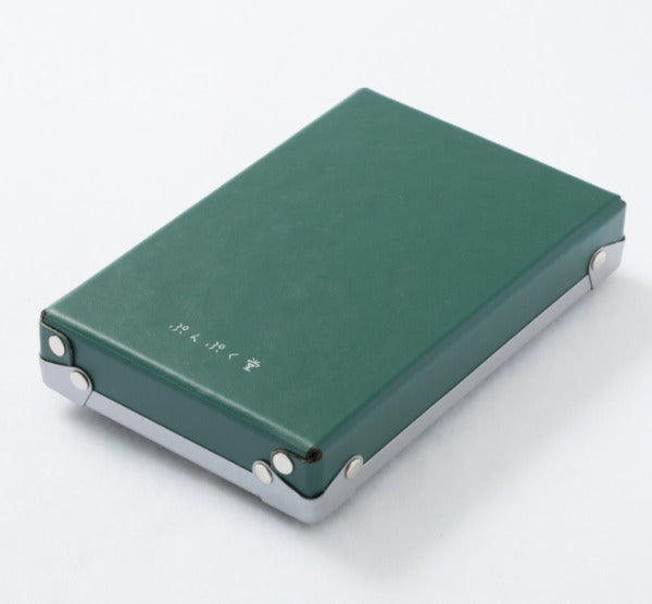 あなたの小道具箱【みどり】ゴムバンド付き ぷんぷく堂  1793-P-82 *ネコポス不可*