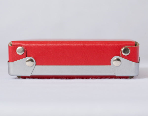 あなたの小道具箱【あか】ゴムバンド付き ぷんぷく堂  1793-P-81 *ネコポス不可*