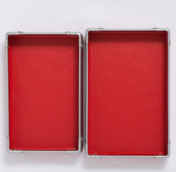 あなたの小道具箱【あか】ゴムバンド付き ぷんぷく堂  1793-P-81 *ネコポス不可*