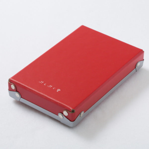 あなたの小道具箱【あか】ゴムバンド付き ぷんぷく堂  1793-P-81 *ネコポス不可*