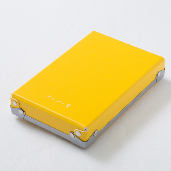 あなたの小道具箱【きいろ】ゴムバンド付き ぷんぷく堂  1793-P-80 *ネコポス不可*